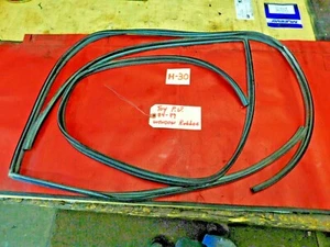 Toyota Pick up, 4 Runner,84-89, Lt & Rt Door Inner Rubber Windlace, ORiginal, !! - Picture 1 of 1