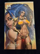 Melinda's Comics Woman of War M House Risqué version Peyton Blue