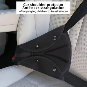 Child Seat Belt Adjustment Holder Car Anti-Neck Neck Baby Shoulder Cover Seat - Picture 1 of 18