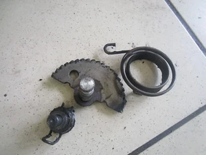 A3. Peugeot Speedfight 2 LC 50 Kickstarterwelle + Feder Welle Kickstarter Antrie - Picture 1 of 2