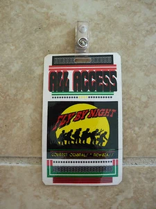 Fly By Night Country Music All Access Backstage Pass Fan Club Member Laminate - Picture 1 of 1