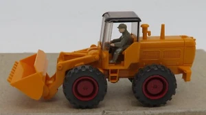 D WIKING Ho 1/87 Craft Public Hanomag Radlader Loader Tires Tracto Shovel - Picture 1 of 6