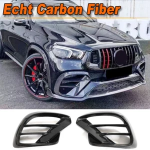 Divisor de aletas delanteras de carbono Canards para Mercedes V167 C167 GLE63 AMG 2020-2023 - Imagen 1 de 9