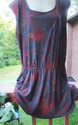 Vestido Route 66 Ropa Mujer XL Pullover Sin Mangas Informal Cintura Elástica Foto 1 de 4