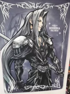 NEU DISSIDIA FINAL FANTASY ALL STARS FF Decke Sephiroth Final Fantasy 7 FF7 JP - Bild 1 von 3