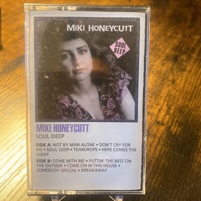 Miki Honeycutt - Soups Deep Cassette New SELAED - Image 1 of 4