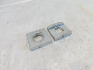 Triumph TT600 & Speed Four Rear Back Wheel Left & Right Chain Adjuster Blocks - Bild 1 von 10