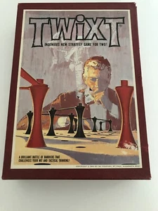 Juego de colección - Twixt - juego de estantería 3M - 1962 - juego de estrategia raro para 2 - Imagen 1 de 9