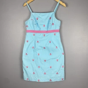 Vestido recto para mujer Lilly Pulitzer 2 Bumble Bee bordado - Imagen 1 de 7