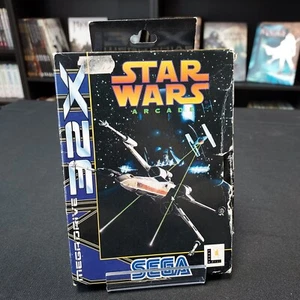Star Wars Arcade PAL Mega Drive 32X Complet - Picture 1 of 13