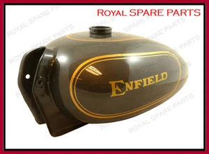 Royal Enfield Bullet 350cc-500cc Petrol Tank Athena Grey - Picture 1 of 3