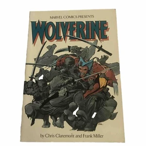 Wolverine by Chris Claremont & Frank Miller / Marvel Comics 1987 Second Printing - Picture 1 of 5