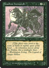MTG Headless Horseman [Legends] [Lightly Played]