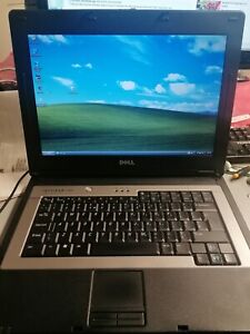 Vintage Retro Laptop Dell Inspiron 1300 14" 80gb HDD 1.73GHz 2GB Win XP SP3 WiFi