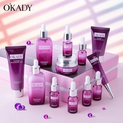 Crema tónica hidratante blanqueadora orgánica coreana líneas finas iluminar el cuidado de la piel Foto 1 de 4