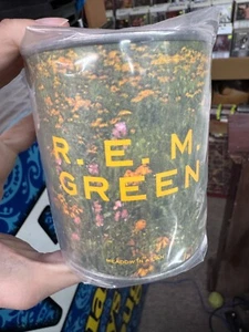 R.E.M. - Green ULTRA RARE PROMO Meadow In A Can  NEW SEALED - Picture 1 of 3