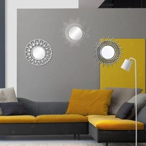 Nordische Wandspiegel 3 Stück Akzent Kleine Kreisspiegel Raumzubehör - Bild 1 von 7
