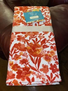 Pioneer Woman Kitchen Towel Painterly Floral Set of 2 18" x 28" 100% Cotton NWT - Picture 1 of 3
