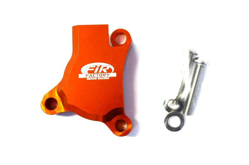 CLUTCH CYLINDER PROTECTOR, KTM EXC-F 250 14-15, 350 12-15, FIR ASCCG-03, ORANGE — 第 1/1 张图片