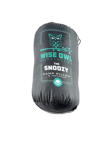 WISE OWL OUTFITTERS THE SNOOZY Camping- & Reisekissen klein - Bild 1 von 13