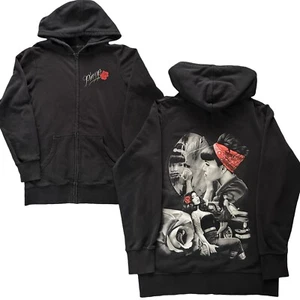 Pin up Girls Chicano Hoodie Unisex Size M Y2K Streetwear - Picture 1 of 15