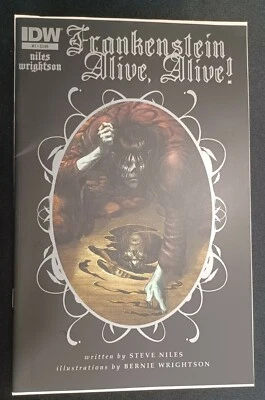 IDW COMICS FRANKENSTEIN ALIVE, ALIVE #1 PRIMERA IMPRESIÓN 5/2012 Foto 1 de 4