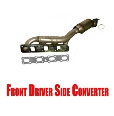 Manifold Converter Driver Side for Infiniti QX56 & for Nissan Armada Titan 5.6L - Image 1 of 4