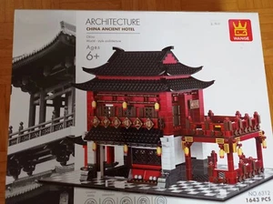 Wange 6312 Architecture-Set China Ancient Hotel; Neu & OVP - Bild 1 von 1