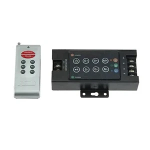 30A Remote Controller for RGB LED Strip Light 8-Key Remote Controller Z9H3 - Picture 1 of 8