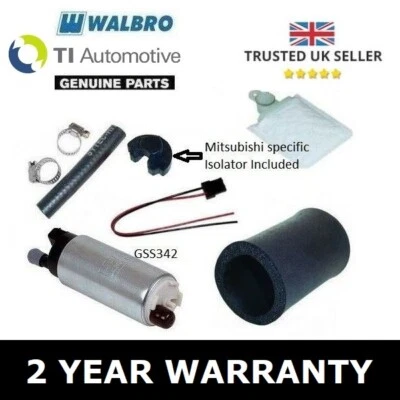 Walbro 255 Lph Kraftstoffpumpe Upgrade Set Für Mitsubishi Lancer Evo 1 2 3 4 5 6 - Bild 1 von 4