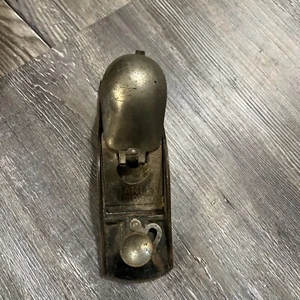 VINTAGE STANLEY PLANE PAT DEC 2886 MADE IN 1897 - Picture 1 of 5