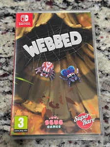 Webbed - Juegos súper raros #73 [Nintendo Switch] ENVÍO GRATUITO A EE. UU. - Imagen 1 de 3