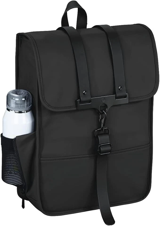 HAMA Laptop & Tablet Rucksack Perth 15.6 Zoll Schwarz wasserabweisend - Bild 1 von 4