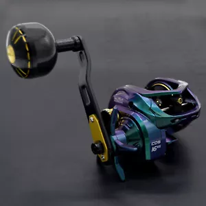 Carrete de cebo CAMEKOON Bahamut 400 camaleón color marco más ancho pesca de agua salada - Imagen 1 de 13