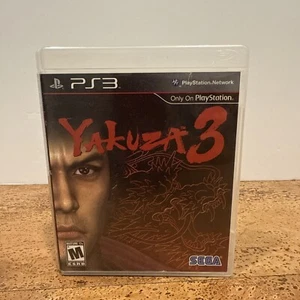 Yakuza 3 (Sony PlayStation 3, 2010) PS3 COMPLETE - Picture 1 of 5