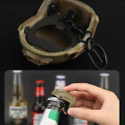 Tactical Keychain Helmet Shape Beer Bottle Opener Keychain Decorations Bar Tool_