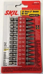Skil 89012 12 Piece 2" Driver Bit Set - Picture 1 of 1