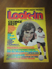 Nein. 48. November 1976 Look In Magazine - George Best / TAVARES / Bionic Action