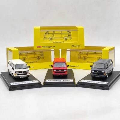 1/64 Master Porsche B32 Joint VW T3 Multivan 1985 furgoneta diecast coche de juguete modelo regalo Foto 1 de 4