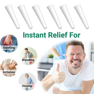 2box/6pcs Hemorrhoid Applicator Tube Head Of Cream Filling Device Tube - Picture 1 of 11