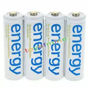4-48pcs AAA 3A 2000mAh 1.2V Ni-Mh Energy Rechargeable Battery USPS FAST SHIP - Picture 1 of 9