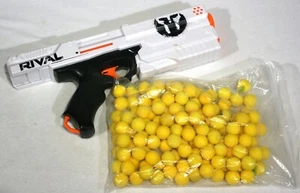 NERF Rival XVIII-500 Blaster Gun with 45 Rival Edge Soft Balls - Picture 1 of 7