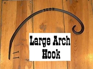 Large Arch Hook Feeder Plant Hanger with Twist by PCBS Glad to do custom work - Picture 1 of 1