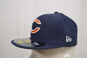 New Era 59Fifty NFL Chicago Bears On Field NE TECH Fitted Hat Size 7 New w/Tags - Picture 1 of 6