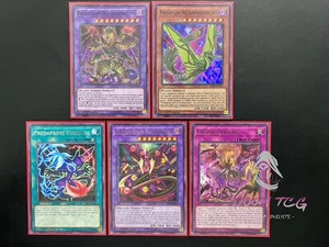 Yugioh! “Predaplant Deck Support” LED5-EN045, LED5-EN052 1st Ed SR - Picture 1 of 1