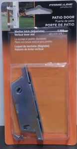 Prime-Line E 2008 Mortise Lock - Adjustable, Vertical Lever Slot, Patio Door FS - Picture 1 of 4