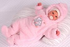 Wagenanzug Baby Overall Anzug Baby Einteiler 46 50 56 62 68 74 Babyanzug Rosa