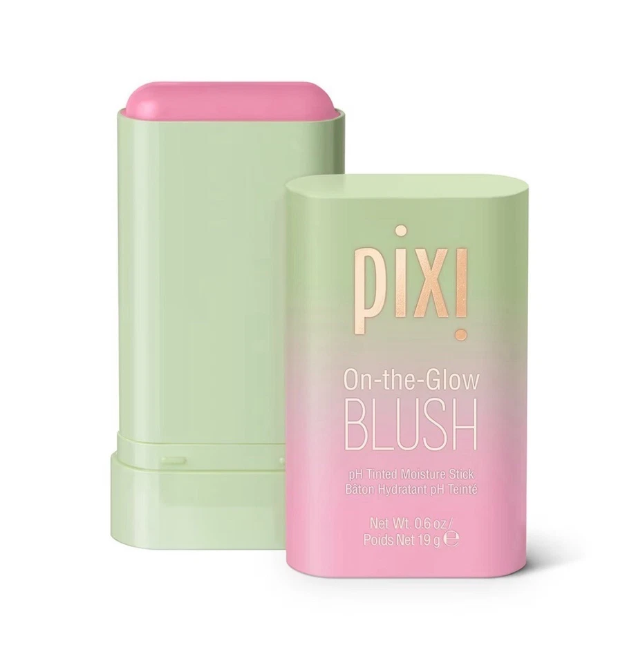 pixi on the glow blush cheek tone ph tinted moisture stick rough  - Bild 1 von 1