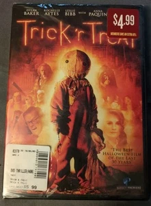 Trick ’R Treat DVD New Sealed Horror Halloween - Picture 1 of 2