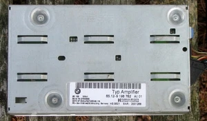 09-13 BMW E60 E61 5 SERIES RADIO AMPLIFIER HARMAN BECKER 65.12-9198762 - Picture 1 of 6